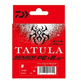 DAIWA PE Line UVF TATULA Sensor x 8+ Si2 17lb, 150m Lime Green