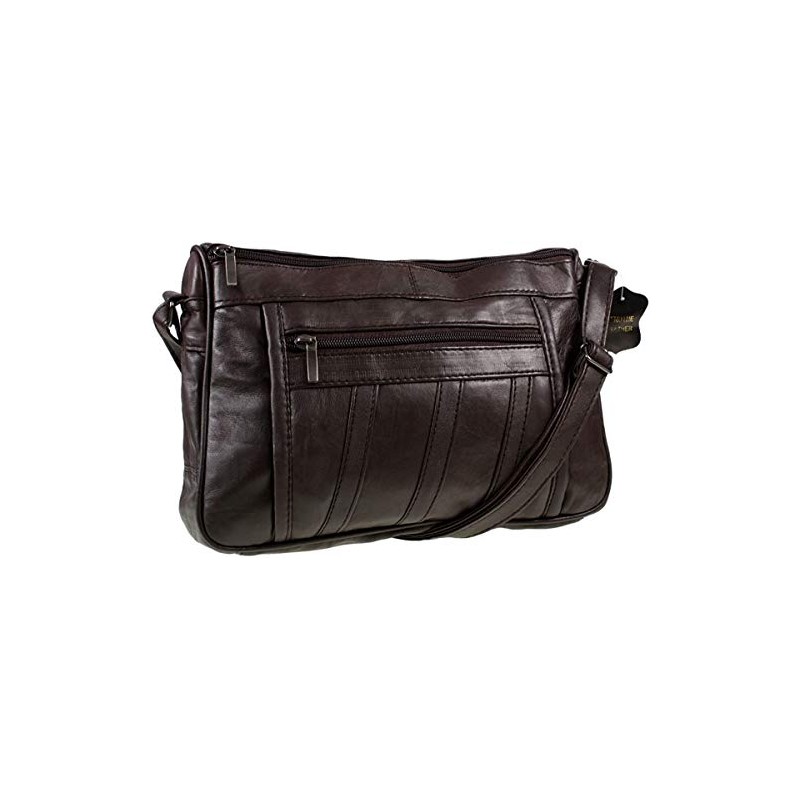 Lorenz Leather Handbag # 1968 - Brown