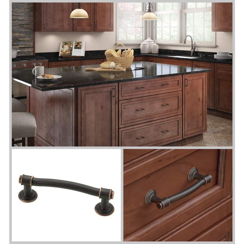 Franklin Brass Nautical (1-Pack) Cabinet Handles 3" Hole Center Cottage