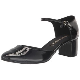 Anne Klein Women's Pizetta Pump, Black Patent, 6.5