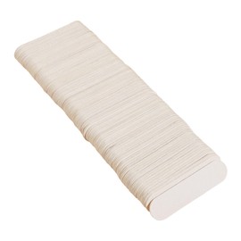 Wooden Nail Files 50Pieces Double Sided Nail File Nail Buffer Nail Art Tools for Acrylic/Natural Fingernail Manicure Pedicure Tools