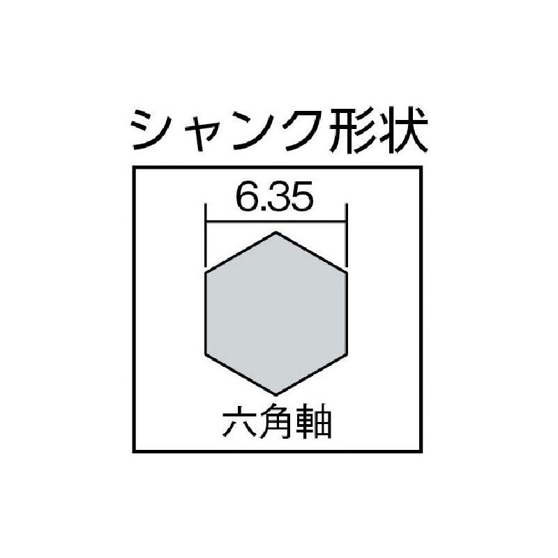 Ruko 101051H Step Drill Bit
