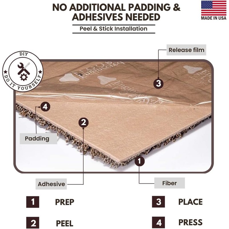 Smart Squares in A Snap 18” x 18” Residential Soft