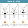 Screw Extractor Set, 6 Pieces Screw Extractor with Magnetic Bit