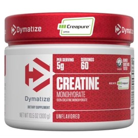 Dymatize Creatina Creapure Micronizada sin sabor 10.6 oz (300 g)