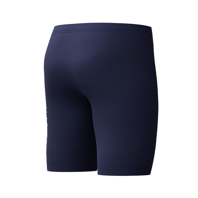 Speedo Hyperboom Splice Jammer da Nuoto per Bambino, Blu Navy,