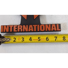 International 1652253C1 International Hood Grille Emblem Fits 2500 2600 4200 4700 4900 8100