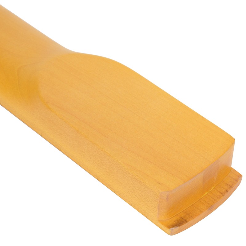 Electric Guitar Neck Yellow Maple Wood 22 Frets Musical Instrument