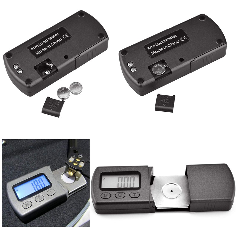 Professional High Precise Digital Mini Turntable Stylus Force Scale Gauge