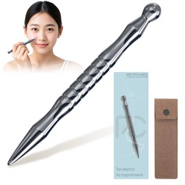 Rena Chris Pressing Stick, Terahertz Face Pointer, Cassa Stick Type, Winner of the Grand Prize of JELLY Magazine, Eliminates Waste, Eliminates Swelling, Improves Wrinkles, Prevents Shoulder Stiffness,