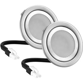 Drart Range Hood Light Bulbs, LED Stove Appliance Light Bulb, Kitchen Cooker Light Replacement, Under Cabinet Lights Replacement, Recessed Closet Light AC/DC12V, Warm White 3000K