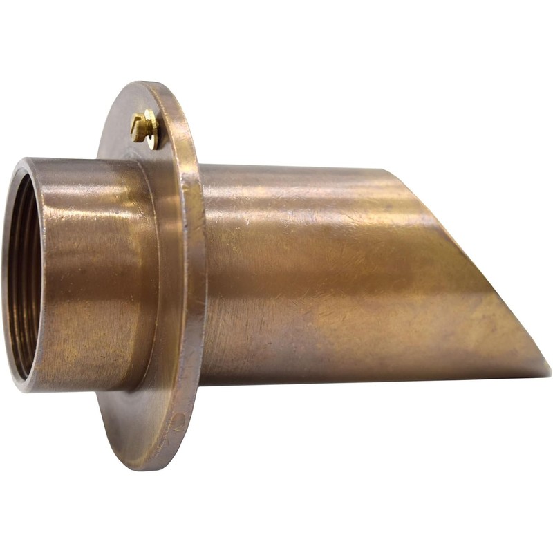 EasyPro BWS2RN Vianti Falls Solid Antique Brass 2" Round Wall