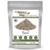 The Spice Way Basil Leaves - (3 oz) pure dried