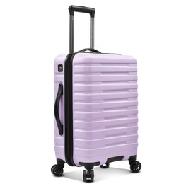 US Traveler U.S. Traveler Boren Carry-on 22" Hardside Spinner Luggage w/ USB Port - Lavender