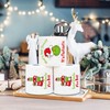 Funny Christmas Toilet Paper, 2 Rolls Holiday Bathroom Toilet Papers,