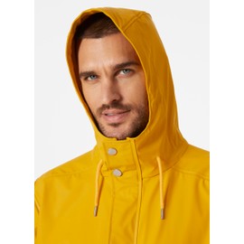 Helly Hansen Men's Moss Rain Coat, Essential Yellow, X-Large