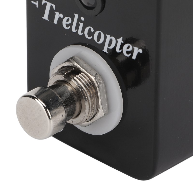 Tremolo Effect Pedal Classic Metal Vibrato Sound Effector Guitar Accessories