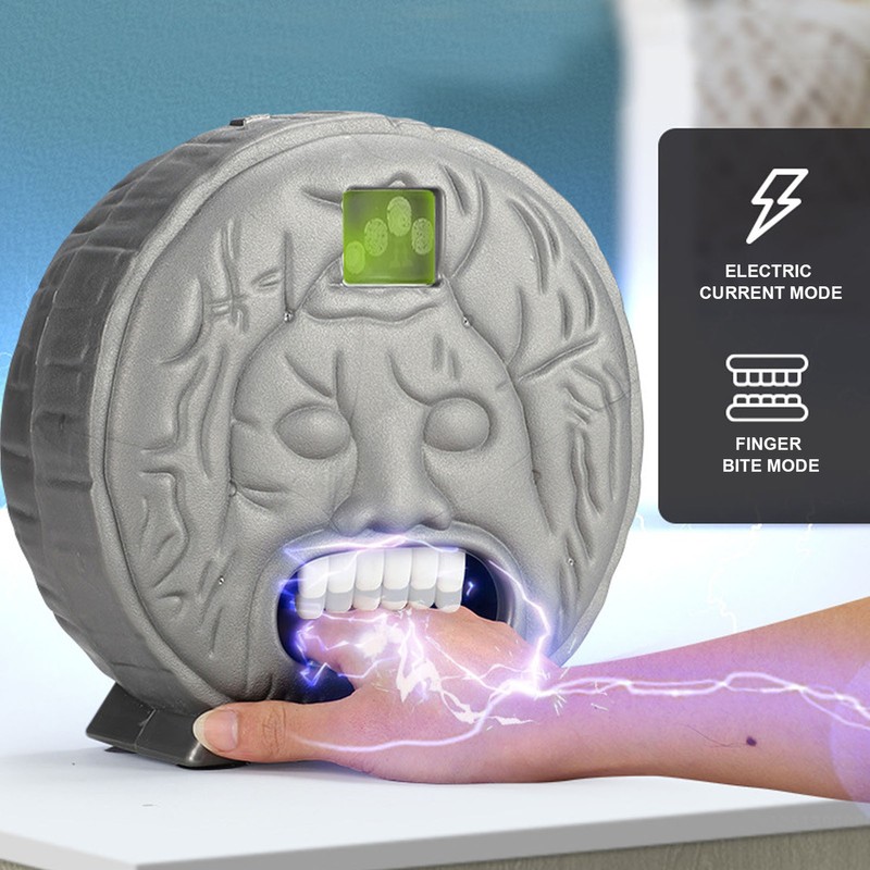 Electric Lie Detector Toy Truth Test Interactive Party Game Toy
