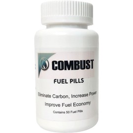 Combust Fuel Pills™ 50 CT Bottle for Gas & Diesel Fuel