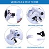 YOCTOSUN Magnifying Glasses with Light, Head Mount Magnifier with 5