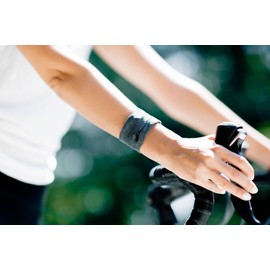 RingHero Women's Wristband Ring Protector (Slate Gray)