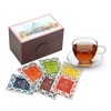 Octavius Assorted Tea Gift Set | 6 Assorted Black &