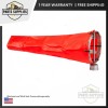 P.E.K. WS18 P.E.K. 18" x 48" Fluorescent Orange PVC Nylon
