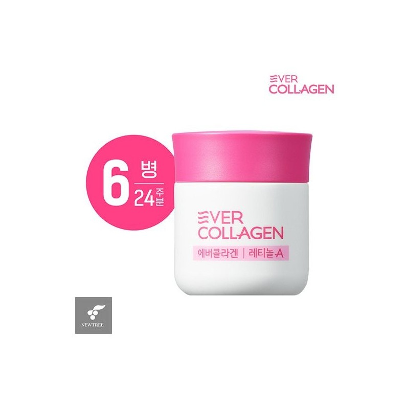 Ever Collagen [Ever Collagen] [24 weeks] NEW Retinol A 6