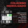 Colágeno Hidrolizado Polvo 420 Manzana Verde Vitamina Ácido Hialurónico Resveratrol