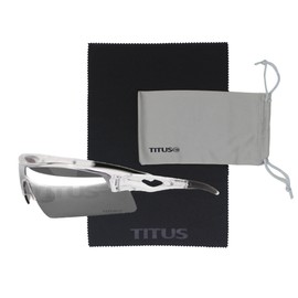 TITUS G20 All Sport Safety Glasses Shooting Eyewear Motorcycle Protection ANSI Z87+ Compliant