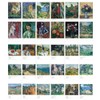 HOSTEESSCHOICE Beautiful Art Postcards set of 30 Paul Cézanne Post