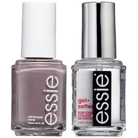 essie Gel Setter Ultimate Wear & Shine Color Kit, Chinchilly