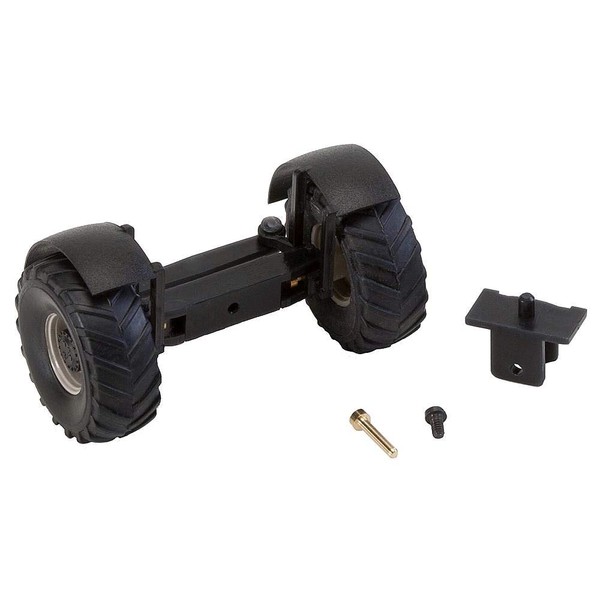 Faller 163013 Front Axle, Fully Assembled for Tractors (with Wheels) Model Kit, Various