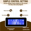 Automatic Chicken Door Easy Program 3 Modes - Manual, Timer