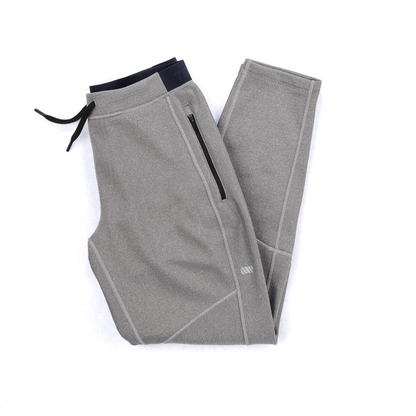 TRUEWERK Men's M2 Transit Pants, Heahterd Grey, 3X-Large, 31' Inseam