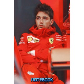 Notebook : Charles Leclerc Notebook Journal Gift Book for Writing, Thankgiving Notebook Gift Idea , for Fans #261