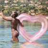 WLZP Inflatable Round Pool Float, Inflatable Swim Ring, Inflatable Pool