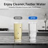 W10295370A WRS588FIHZ04 WRS325SDHZ WRS325SDHZ13 Water Filter Replacement for Whirlpool WRS321SDHZ13