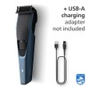 Philips Men's Beard Trimmer Series 3000 - Electric Beard Trimmer