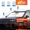 X-CAR WindScreen Sun Shade for Hyundai Santafe Santa Fe 6/7
