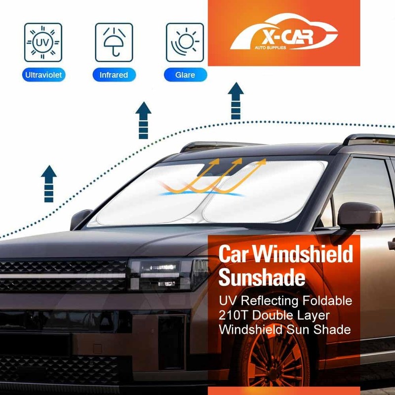 X-CAR WindScreen Sun Shade for Hyundai Santafe Santa Fe 6/7