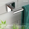 KOKOSIRI Hand Towel Bar 16 Inch Bathroom Towel Holder for