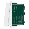 VIMAR Plana Series – Switch 1 Pole 10 AX White
