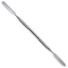 10 Pcs Dental Cement Spatula Lab Mixing Stainless Steel Double