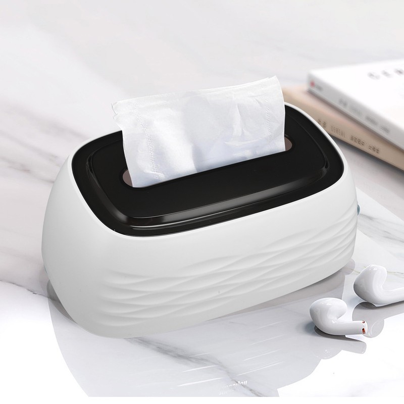 Home Tissue Holder Wall Mounted Innovative Multifunctional Desktop Liftable Napkin