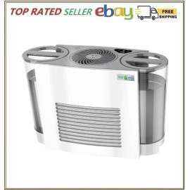 Vornado Whole Room Evaporative Humidifier, 2G, Energy Smart, Touch Controls New