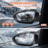 Left Driver Mirror Compatible with 2014 2015 Kia Optima Mirrors