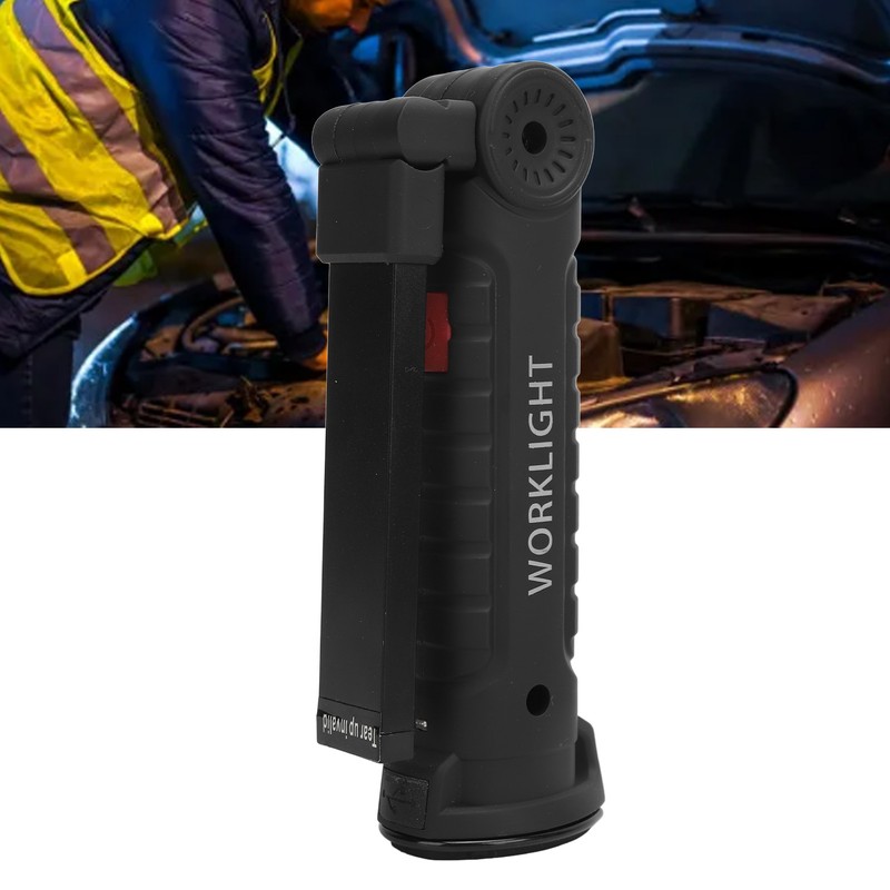 COB Work Light Multifunctional Magnetic COB Light with Indicator for