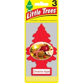Car Freshner Trees 32038 Cinnamn Apple 3pk Little Tree
