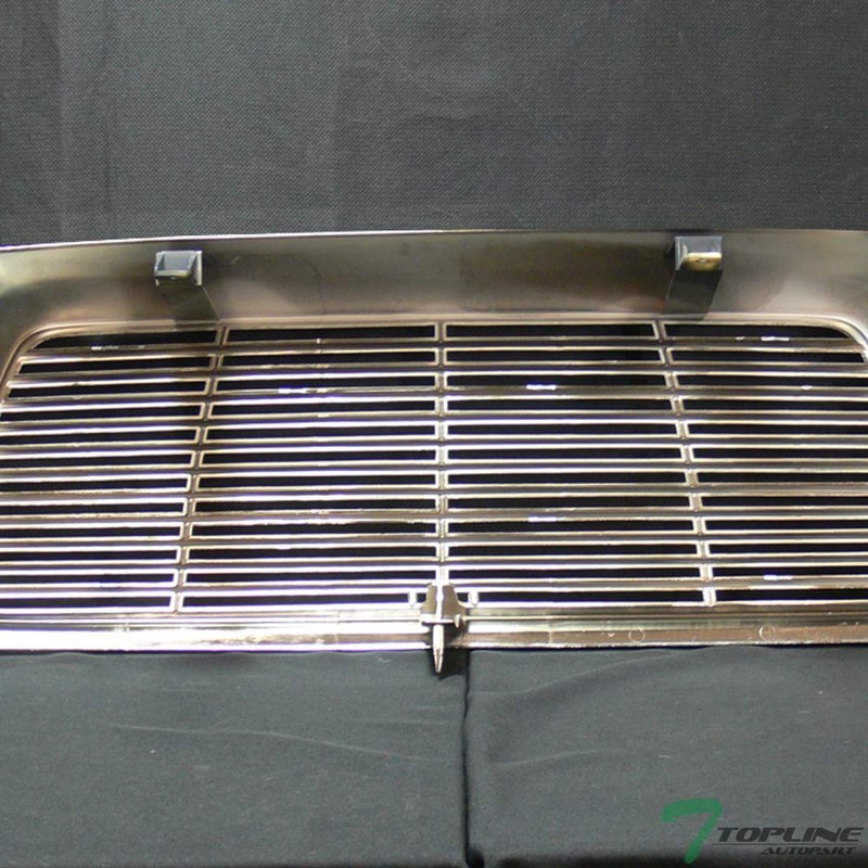 TLAPS 7422454540568 Compatible With 2005-2011 Toyota Tacoma Chrome Horizontal Front